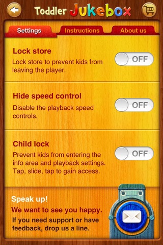 Toddler JukeBox: Twelve Children's Songs (Wheels on the bus and more!) screenshot 3