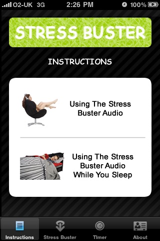 Stress Buster with Valerie Austin screenshot 2