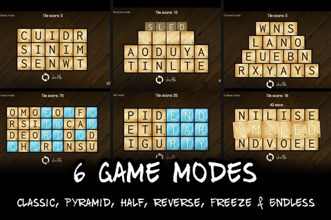 Word Farrago - Scramble Letters, Spell Words in this Challenging Word Puzzle Game screenshot 2