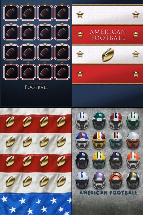 American Football Icon Skins screenshot-3