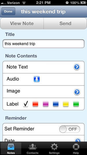 OnQ: Memos with Reminders(圖2)-速報App