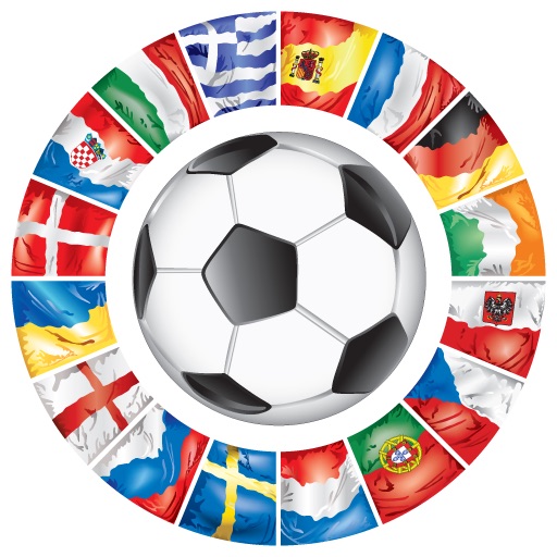 Euro 2012 Football Flag Wallpapers (iPad Edition) icon