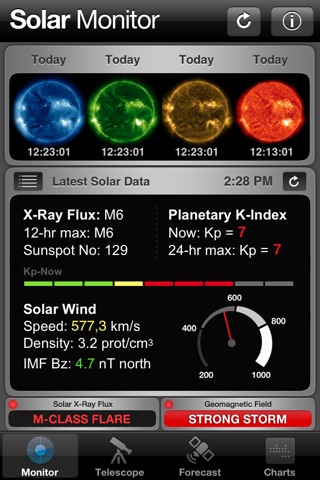 Solar Monitor screenshot1