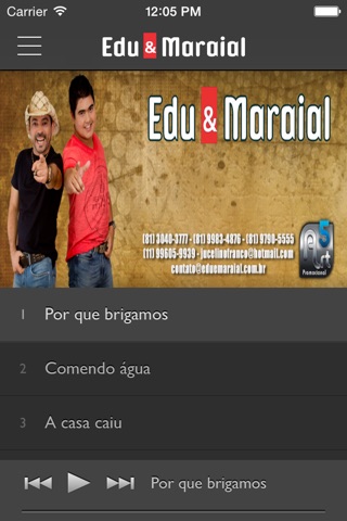 Edu e Maraial screenshot 2