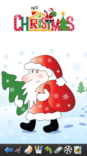 寶寶畫聖誕－ 塗色秀秀系列之－ 聖誕快樂(圖1)-速報App