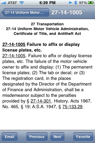 Arkansas Code of 1987 ARCode09