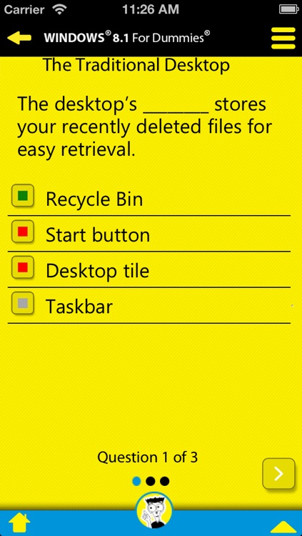 Windows 8.1 for Dummies (snack sized edition) screenshot-3