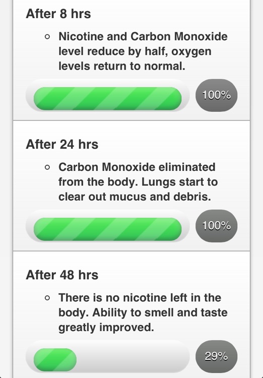 iQuit - Stop Smoking Counter screenshot-3