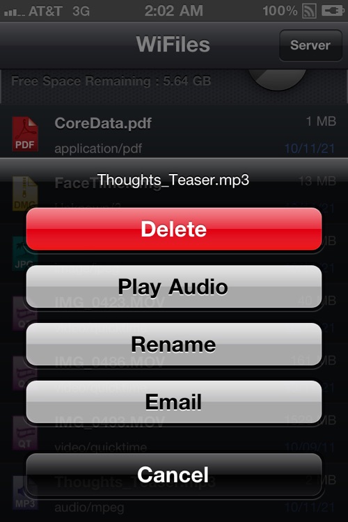 WiFiles screenshot-3