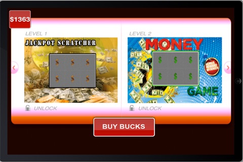 Cash Money Lotto Scratcher screenshot 2