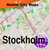 Map of Stockholm