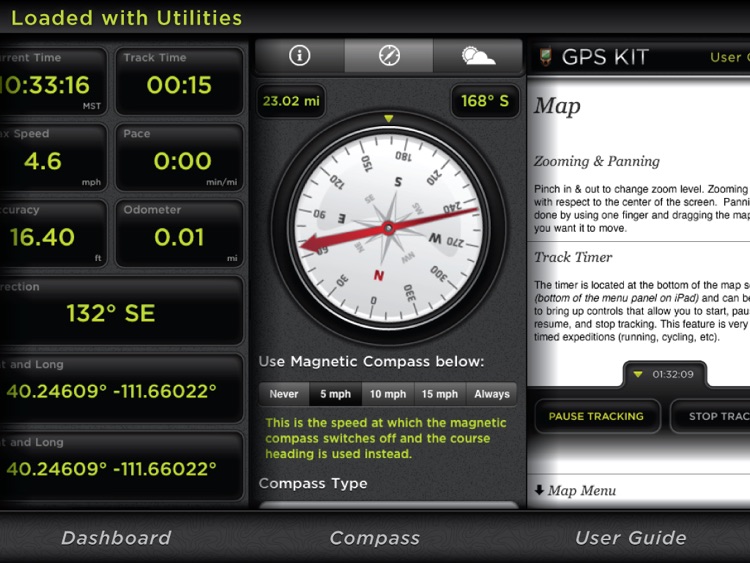 GPS Kit HD screenshot-3
