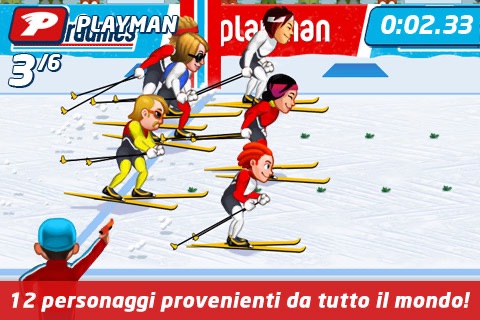Playman Winter Games screenshot 3