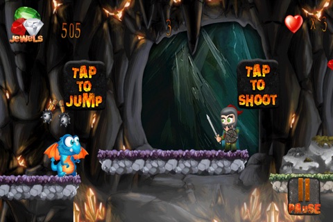 Dragon Cave : A Medieval Age of Legends Game - by Top Free Fun Games screenshot 2