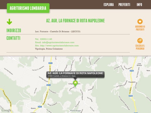 Agriturismo Lombardia screenshot 4