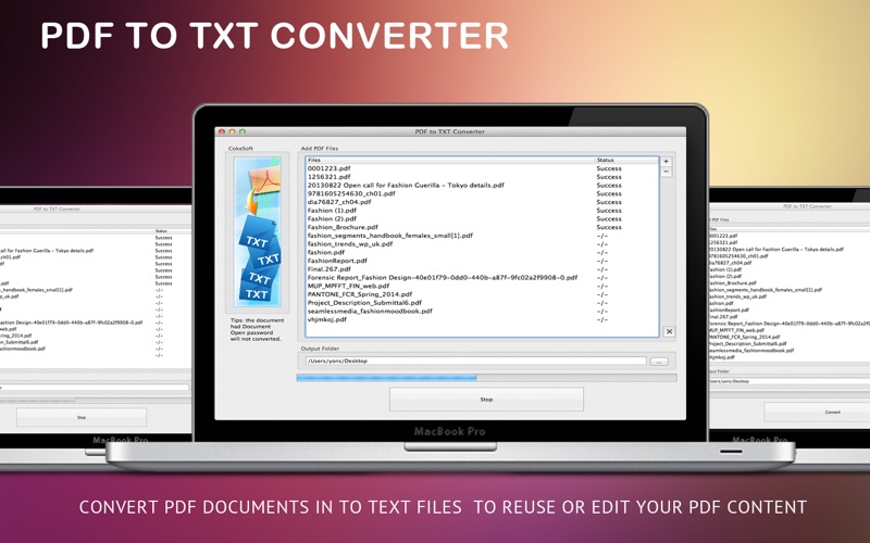 PDF to TXT Converter thumbnail 1