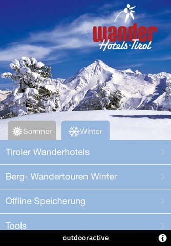 Wege Tirol App: Tirol Wandern mit den WanderHotels*Tirol screenshot 2