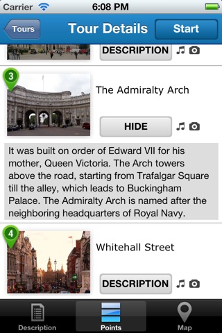 London Travel Audio Tour screenshot 4