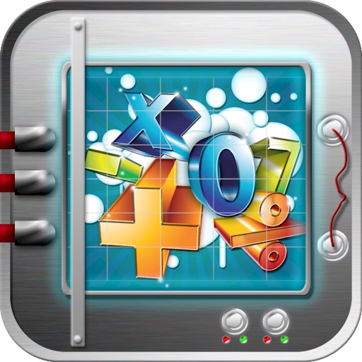 Calculator for Kids HD Lite Icon