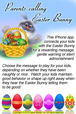 Parents Calling Easter Bunny screenshot 2