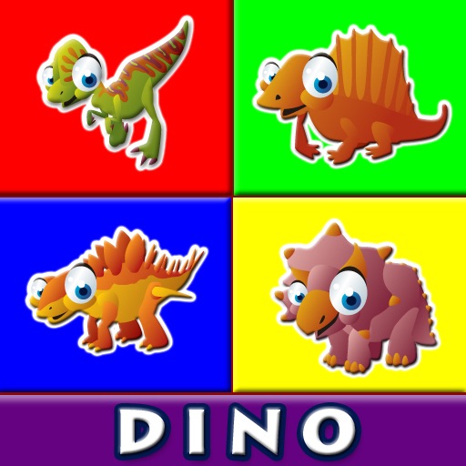 Abby Connect the Dots - Dinosaurs icon
