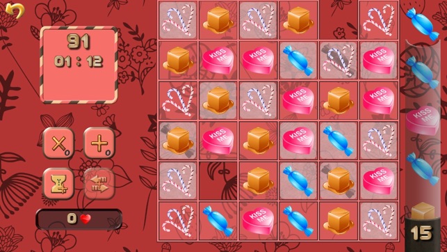 Sweet Valentine - A Smart Cookie Match Game(圖5)-速報App