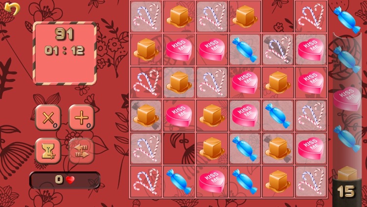 Sweet Valentine - A Smart Cookie Match Game screenshot-4