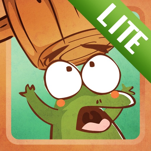 Whack The Frog Lite iOS App