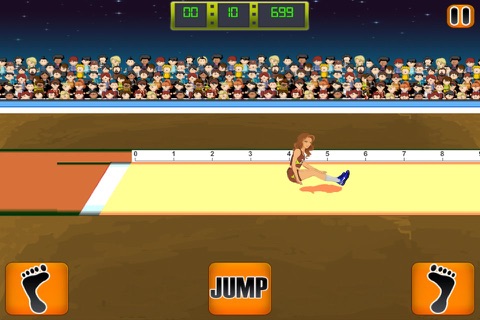 Long Jump - The Pretty Athlete screenshot 4