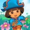 Dress up Dora the Explorer and go on an adventure