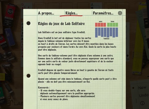 Lab Solitaire screenshot 3