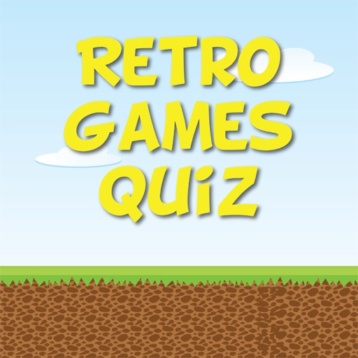 Retro Game Quiz 70s, 80s and 90s Trivia Icon