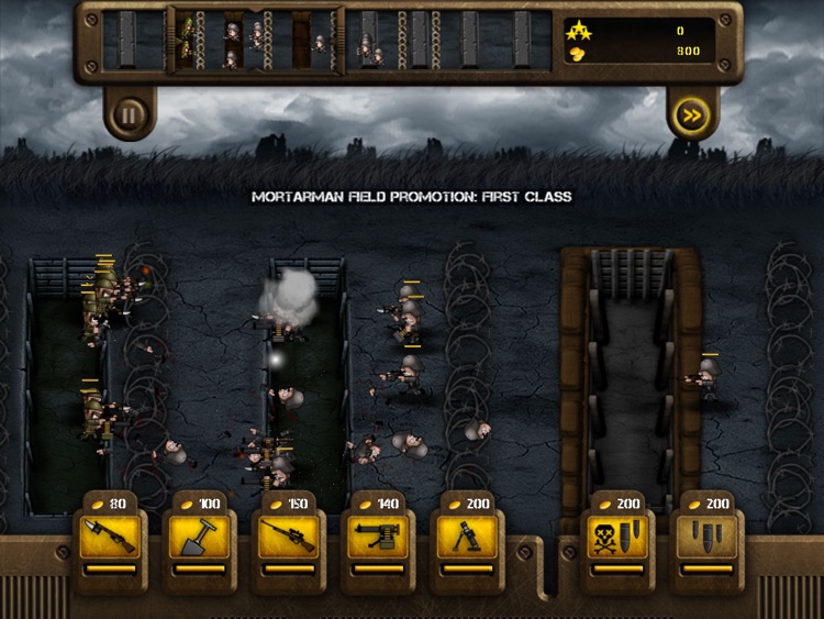 Trenches: Generals