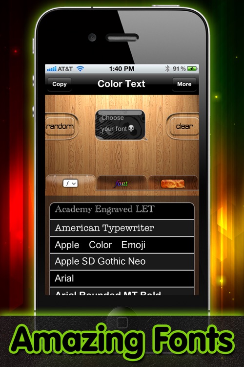 Color Text Messages - Send Color SMS Message Pics