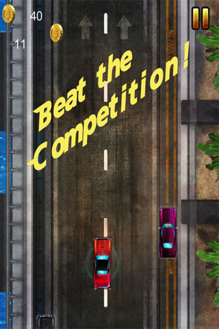 Action Cars Racing Free screenshot 3