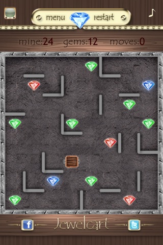 Jewelcart - FREE Casual Puzzle Game screenshot 2