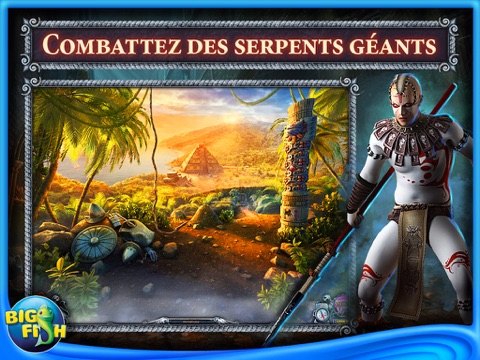 House of 1000 Doors: Serpent Flame HD - A Hidden Object Adventure screenshot 2