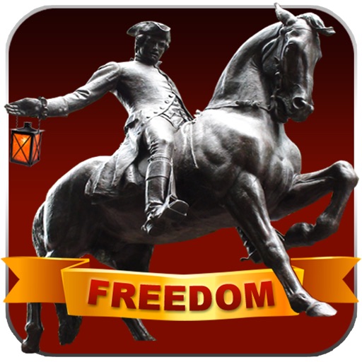 Tour Boston's Freedom Trail for iPad