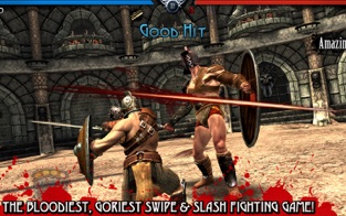 Blood & Glory, game for IOS
