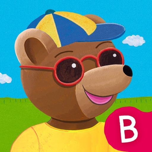 My first travel games with Little Brown Bear: fun and educational observation games, puzzles and stories:  colors, shapes and numbers. A kids app for preschool and kindergarten. Icon