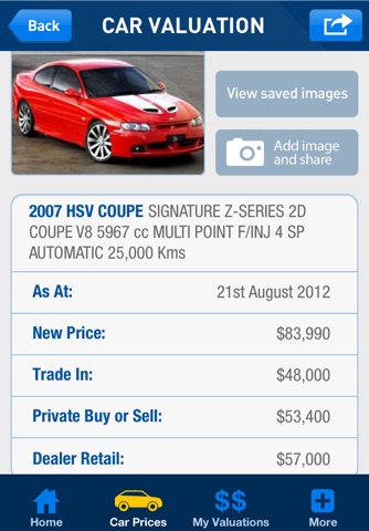 Glass's Car Prices screenshot 3