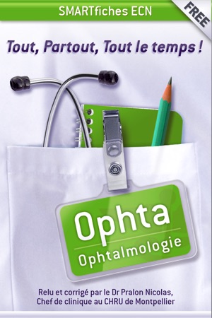 SMARTfiches Ophtalmologie Free(圖1)-速報App