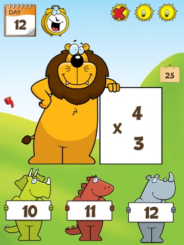 A+ Math Success in 30 days: Multiplication HD FREE screenshot 2