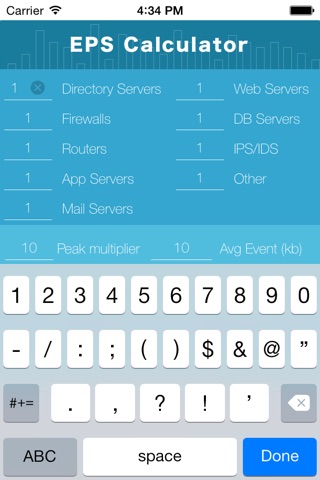 EPS Calculator screenshot 3
