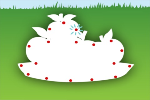 Picnic with Sammy - toddlers join the dots to create picnic items - Free EduGame under Early Concept Program screenshot 2
