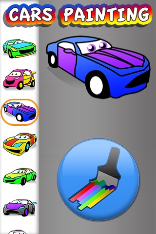 Cars Painting *KIDS LOVE* Screenshot 1