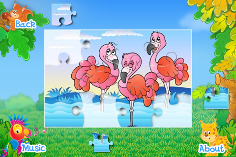Puzzles 'N Colouring - In the Zoo. screenshot 4