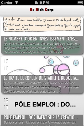 Be Rich Corp - Conseils pour investir, devenir riche et entreprendre screenshot 2