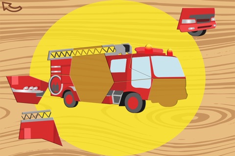 Wood Puzzles Vehicles screenshot 2