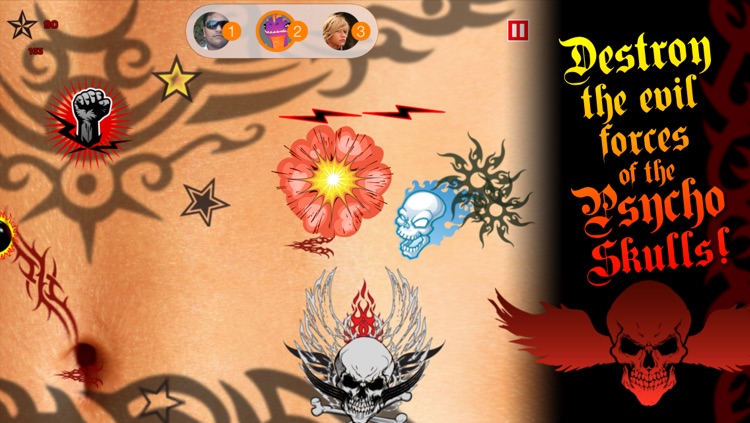 Tattoo Design Battle 2: Multiplayer Tatoos Tribal War Games - FREE